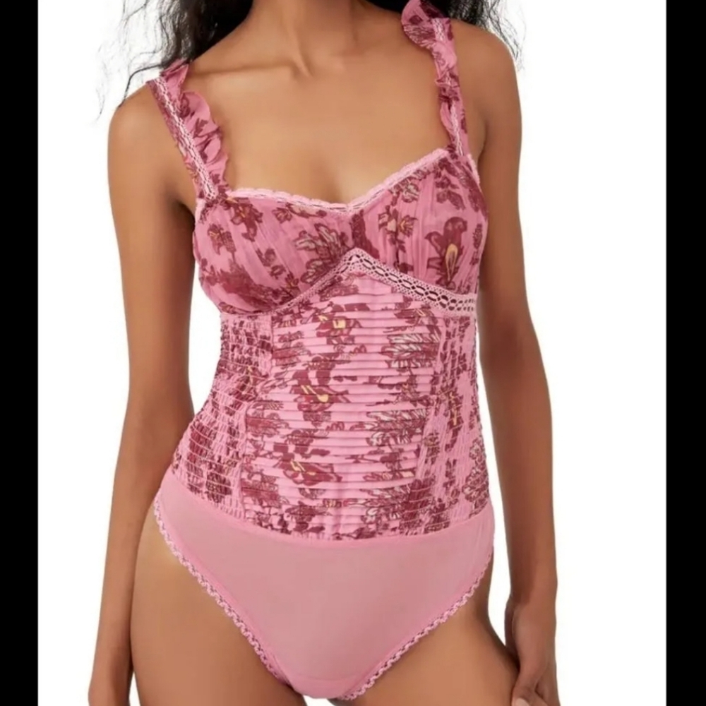 Free People Intimately Tank Bodysuit - Picture 2 of 16